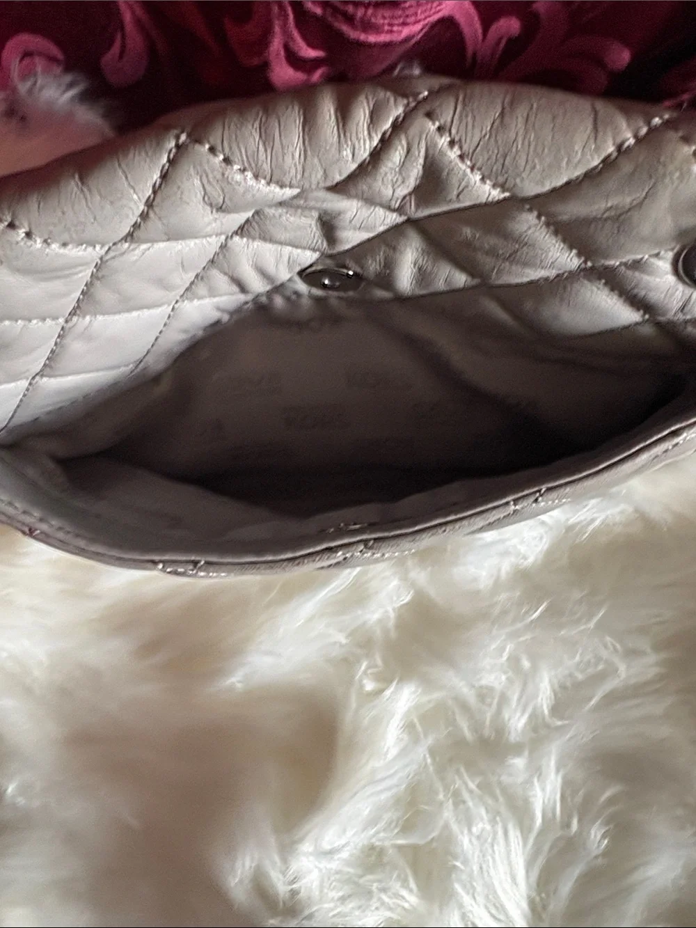Michael Kors elegant quilted